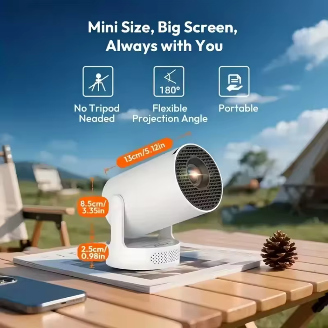 Smart 4K HD Projector