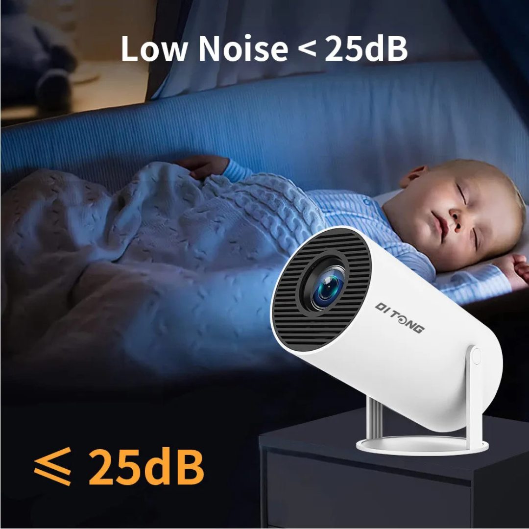 Smart 4K HD Projector