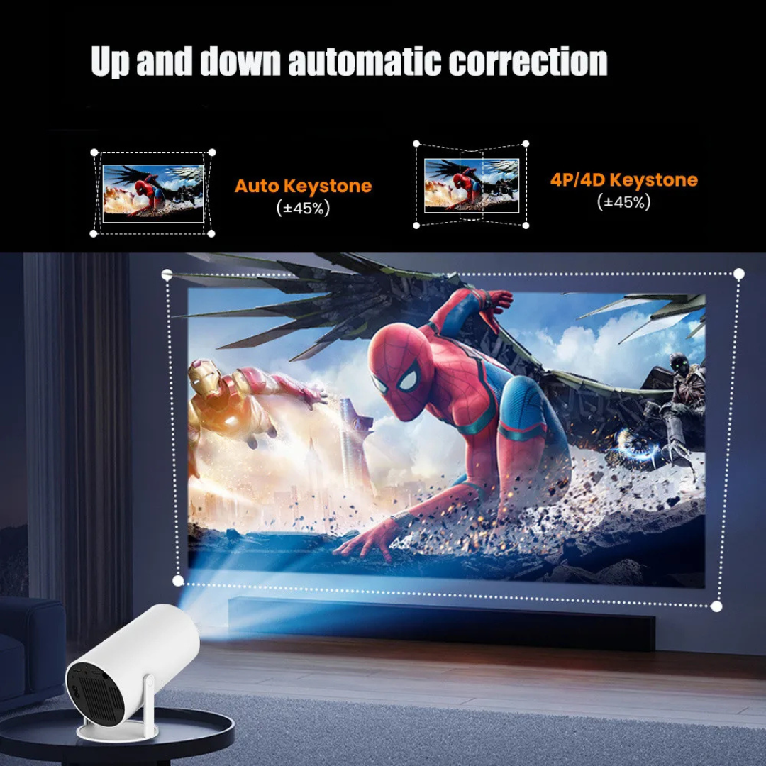 Smart 4K HD Projector