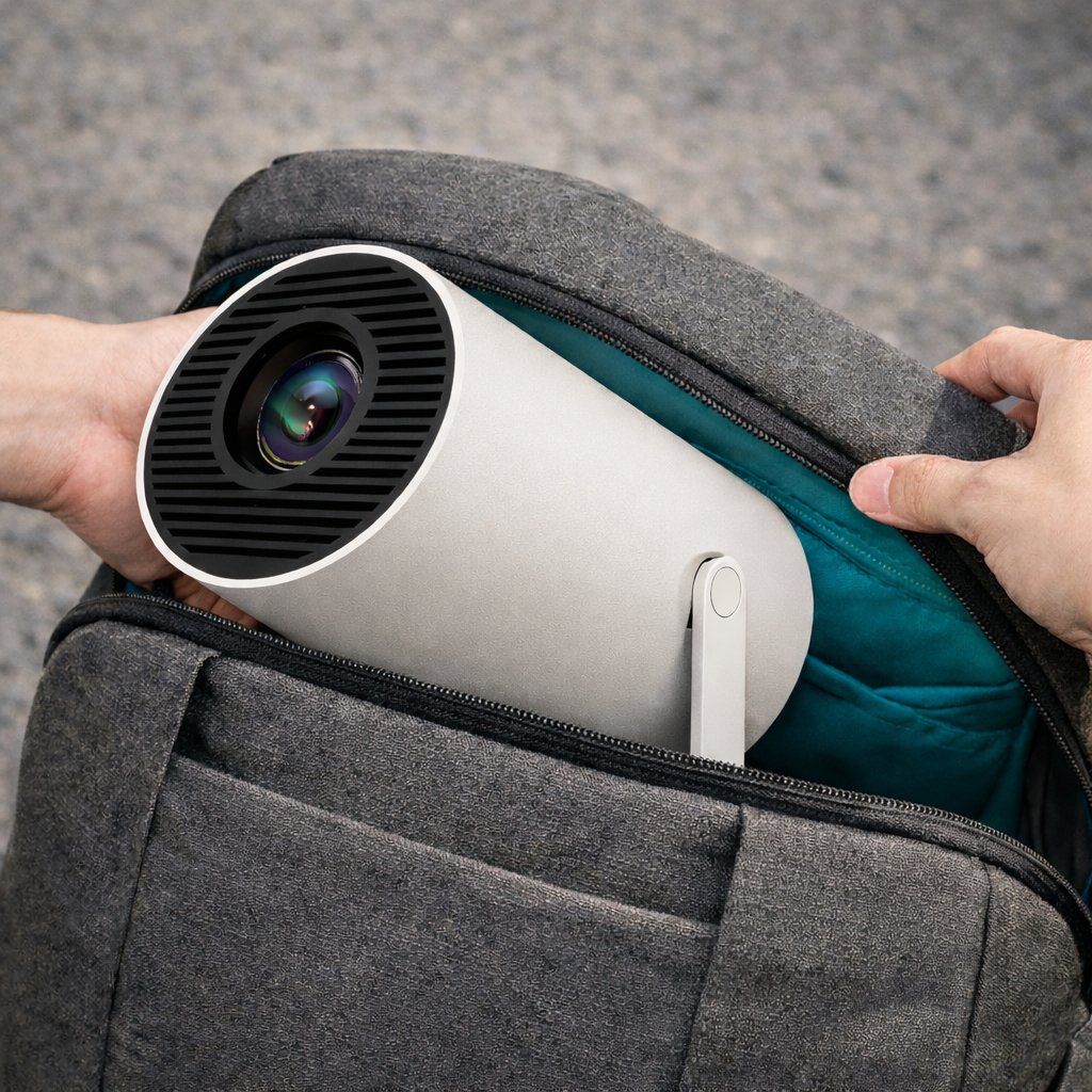 Smart 4K HD Projector